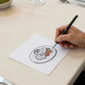 Dieetwensen Doorgeven